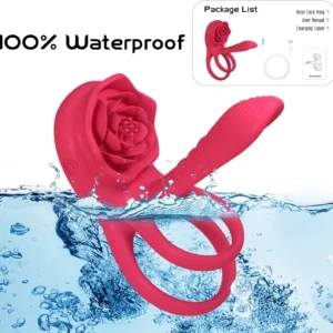 ALISANDA™ Enchanted Girl Luxe Smart Vibrating Ring – App-Controlled Pleasure for Couples