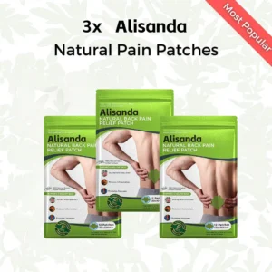 Alisanda - Natural Back Pain Patches