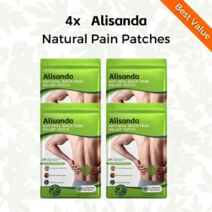 Alisanda - Natural Back Pain Patches