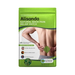 Alisanda - Natural Back Pain Patches