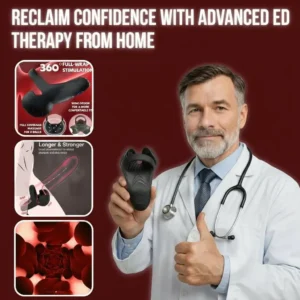 Alisanda™ VitalEngine Pro-The #1 5-in-1 at-home trainer that reverses ED & PE with advanced precision