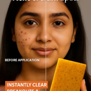 Alisanda™ soap : Rich in Vitamin C, retinol, collagen, and turmeric—a Japanese-made complex formula, fortified with hyaluronic acid and Vitamin E.