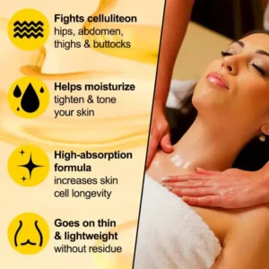 Alisanda®Collagen-Infused Body Oil • Deep Hydration + Firming Feel