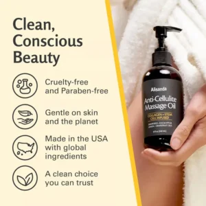 Alisanda®Collagen-Infused Body Oil • Deep Hydration + Firming Feel