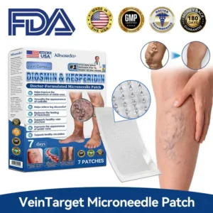 Alisanda® 𝑽𝗲𝗶𝙣 𝘾𝐨𝐧𝘁𝗼𝙪𝙧 𝙈𝙞𝐜𝐫𝒐𝒏𝒆𝗲𝗱𝗹𝙚 𝙋𝙖𝐭𝐜𝒉 𝒘𝒊𝘁𝗵 𝗔𝙙𝙫𝙖𝙣𝙘𝐞𝐝 𝐃𝒊𝒐𝒔𝗺𝙞𝐧 & 𝑯𝒆𝘀𝗽𝗲𝙧𝙞𝙙𝙞𝐧 𝐃𝒆𝒍𝒊𝒗𝗲𝗿𝙮🌿𝟕-𝐃𝐚𝐲 𝐕𝐢𝐬𝐢𝐛𝐥𝐞 𝐑𝐞𝐬𝐮𝐥𝐭𝐬 𝐟𝐨𝐫 𝐕𝐚𝐫𝐢𝐜𝐨𝐬𝐞 𝐕𝐞𝐢𝐧𝐬 — 𝗔𝗱𝘃𝗮𝗻𝗰𝗲𝗱 𝗛𝗲𝗿𝗯𝗮𝗹 𝗕𝗹𝗲𝗻𝗱 𝗧𝗮𝗿𝗴𝗲𝘁𝘀 𝗦𝗽𝗶𝗱𝗲𝗿 𝗩𝗲𝗶𝗻𝘀 & 𝗥𝗲𝗹𝗶𝗲𝘃𝗲𝘀 𝗛𝗲𝗮𝘃𝘆, 𝗧𝗶𝗿𝗲𝗱 𝗟𝗲𝗴𝘀