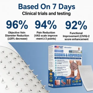 Alisanda® 𝑽𝗲𝗶𝙣 𝘾𝐨𝐧𝘁𝗼𝙪𝙧 𝙈𝙞𝐜𝐫𝒐𝒏𝒆𝗲𝗱𝗹𝙚 𝙋𝙖𝐭𝐜𝒉 𝒘𝒊𝘁𝗵 𝗔𝙙𝙫𝙖𝙣𝙘𝐞𝐝 𝐃𝒊𝒐𝒔𝗺𝙞𝐧 & 𝑯𝒆𝘀𝗽𝗲𝙧𝙞𝙙𝙞𝐧 𝐃𝒆𝒍𝒊𝒗𝗲𝗿𝙮🌿𝟕-𝐃𝐚𝐲 𝐕𝐢𝐬𝐢𝐛𝐥𝐞 𝐑𝐞𝐬𝐮𝐥𝐭𝐬 𝐟𝐨𝐫 𝐕𝐚𝐫𝐢𝐜𝐨𝐬𝐞 𝐕𝐞𝐢𝐧𝐬 — 𝗔𝗱𝘃𝗮𝗻𝗰𝗲𝗱 𝗛𝗲𝗿𝗯𝗮𝗹 𝗕𝗹𝗲𝗻𝗱 𝗧𝗮𝗿𝗴𝗲𝘁𝘀 𝗦𝗽𝗶𝗱𝗲𝗿 𝗩𝗲𝗶𝗻𝘀 & 𝗥𝗲𝗹𝗶𝗲𝘃𝗲𝘀 𝗛𝗲𝗮𝘃𝘆, 𝗧𝗶𝗿𝗲𝗱 𝗟𝗲𝗴𝘀