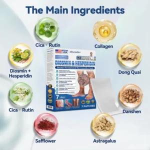 Alisanda® 𝑽𝗲𝗶𝙣 𝘾𝐨𝐧𝘁𝗼𝙪𝙧 𝙈𝙞𝐜𝐫𝒐𝒏𝒆𝗲𝗱𝗹𝙚 𝙋𝙖𝐭𝐜𝒉 𝒘𝒊𝘁𝗵 𝗔𝙙𝙫𝙖𝙣𝙘𝐞𝐝 𝐃𝒊𝒐𝒔𝗺𝙞𝐧 & 𝑯𝒆𝘀𝗽𝗲𝙧𝙞𝙙𝙞𝐧 𝐃𝒆𝒍𝒊𝒗𝗲𝗿𝙮🌿𝟕-𝐃𝐚𝐲 𝐕𝐢𝐬𝐢𝐛𝐥𝐞 𝐑𝐞𝐬𝐮𝐥𝐭𝐬 𝐟𝐨𝐫 𝐕𝐚𝐫𝐢𝐜𝐨𝐬𝐞 𝐕𝐞𝐢𝐧𝐬 — 𝗔𝗱𝘃𝗮𝗻𝗰𝗲𝗱 𝗛𝗲𝗿𝗯𝗮𝗹 𝗕𝗹𝗲𝗻𝗱 𝗧𝗮𝗿𝗴𝗲𝘁𝘀 𝗦𝗽𝗶𝗱𝗲𝗿 𝗩𝗲𝗶𝗻𝘀 & 𝗥𝗲𝗹𝗶𝗲𝘃𝗲𝘀 𝗛𝗲𝗮𝘃𝘆, 𝗧𝗶𝗿𝗲𝗱 𝗟𝗲𝗴𝘀