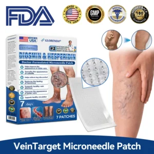 Alisanda® 𝑽𝗲𝗶𝙣 𝘾𝐨𝐧𝘁𝗼𝙪𝙧 𝙈𝙞𝐜𝐫𝒐𝒏𝒆𝗲𝗱𝗹𝙚 𝙋𝙖𝐭𝐜𝒉 𝒘𝒊𝘁𝗵 𝗔𝙙𝙫𝙖𝙣𝙘𝐞𝐝 𝐃𝒊𝒐𝒔𝗺𝙞𝐧 & 𝑯𝒆𝘀𝗽𝗲𝙧𝙞𝙙𝙞𝐧 𝐃𝒆𝒍𝒊𝒗𝗲𝗿𝙮🌿𝟕-𝐃𝐚𝐲 𝐕𝐢𝐬𝐢𝐛𝐥𝐞 𝐑𝐞𝐬𝐮𝐥𝐭𝐬 𝐟𝐨𝐫 𝐕𝐚𝐫𝐢𝐜𝐨𝐬𝐞 𝐕𝐞𝐢𝐧𝐬