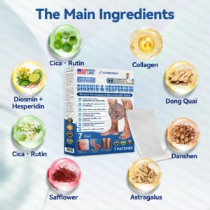 Alisanda® 𝑽𝗲𝗶𝙣 𝘾𝐨𝐧𝘁𝗼𝙪𝙧 𝙈𝙞𝐜𝐫𝒐𝒏𝒆𝗲𝗱𝗹𝙚 𝙋𝙖𝐭𝐜𝒉 𝒘𝒊𝘁𝗵 𝗔𝙙𝙫𝙖𝙣𝙘𝐞𝐝 𝐃𝒊𝒐𝒔𝗺𝙞𝐧 & 𝑯𝒆𝘀𝗽𝗲𝙧𝙞𝙙𝙞𝐧 𝐃𝒆𝒍𝒊𝒗𝗲𝗿𝙮🌿𝟕-𝐃𝐚𝐲 𝐕𝐢𝐬𝐢𝐛𝐥𝐞 𝐑𝐞𝐬𝐮𝐥𝐭𝐬 𝐟𝐨𝐫 𝐕𝐚𝐫𝐢𝐜𝐨𝐬𝐞 𝐕𝐞𝐢𝐧𝐬