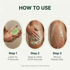 Alisanda™ - Antifungal Tea Tree Soap Bar