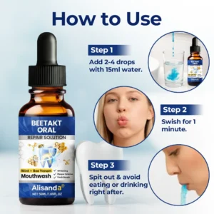 Alisanda® BeeTakt Oral Repair Solution