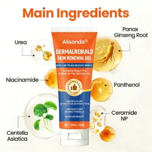 Alisanda® DermalRebuild Daily Renewal Gel