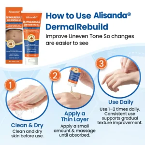 Alisanda® DermalRebuild Daily Renewal Gel