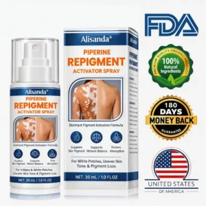 ⚡Alisanda® Piperine Re Pigment Activator Spray to Reactivate Dormant Pigment Cells & Restore Natural Skin Color