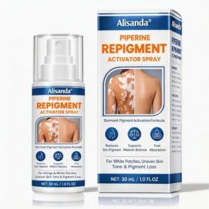 ⚡Alisanda® Piperine Re Pigment Activator Spray to Reactivate Dormant Pigment Cells & Restore Natural Skin Color