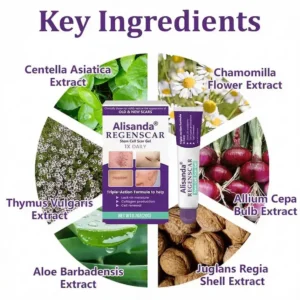 Alisanda® ReGenScar Rapid Recovery Scar Gel