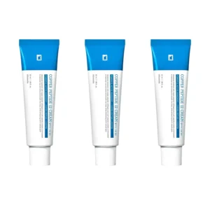 Alisanda™Copper Peptide 12 Cream, 99% Purity of Copper Tripeptide-1, GHK-Cu, 12 Multi-Peptide Powerful Anti Aging Formula for Fine Lines, Firming, Skin Elasticity, Korean Skincare, 50ml / 1.69 fl.oz.