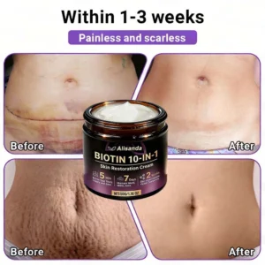 Made and Shipped from Canada ✨Alisanda® Biotin 10-in-1 Skin Restoration Cream