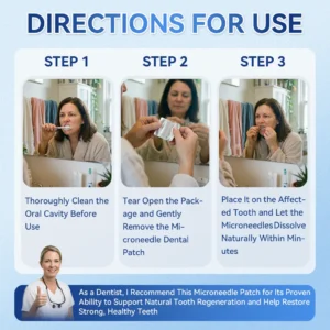 Alisanda® 🦷 Tideglusib Fast‑Dissolving Tooth & Gum Repair Oral Strips ✨