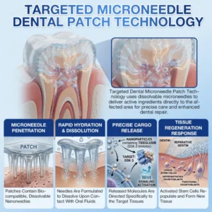 Alisanda® 🦷 Tideglusib Fast‑Dissolving Tooth & Gum Repair Oral Strips ✨