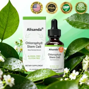 Alisanda® Chlorophyll & Stem Cell Body Rejuvenating Serum (Lifts and firms sagging skin, reduces the appearance of wrinkles)