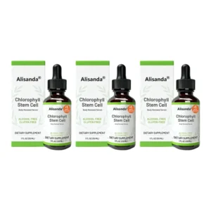Alisanda® Chlorophyll & Stem Cell Body Rejuvenating Serum (Lifts and firms sagging skin, reduces the appearance of wrinkles)