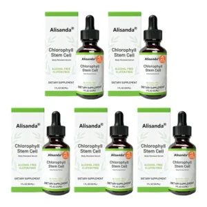 Alisanda® Chlorophyll & Stem Cell Body Rejuvenating Serum (Lifts and firms sagging skin, reduces the appearance of wrinkles)