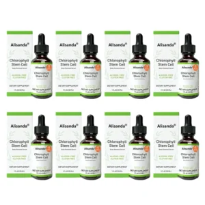 Alisanda® Chlorophyll & Stem Cell Body Rejuvenating Serum (Lifts and firms sagging skin, reduces the appearance of wrinkles)