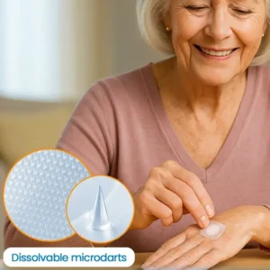 Alisanda® Hyaluronic Joint Relief Microneedle Patch