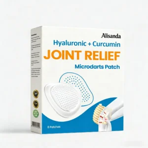 Alisanda® Hyaluronic Joint Relief Microneedle Patch