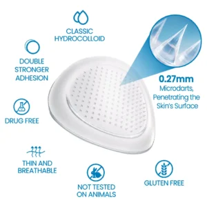 Alisanda® Hyaluronic Joint Relief Microneedle Patch
