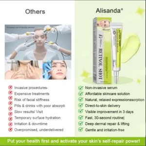 Alisanda® Neuro-Peptide & Retinol Wrinkle-Lift Firming Cream- Last Day Promotion 70% OFF