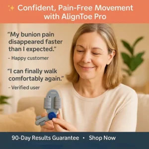 Alisanda® - Non-Surgical Relief for Bunion Pain