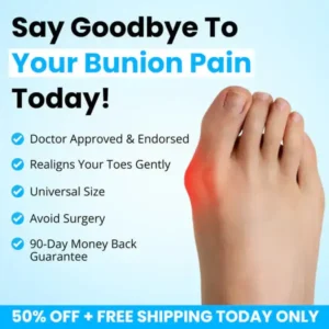 Alisanda® - Non-Surgical Relief for Bunion Pain