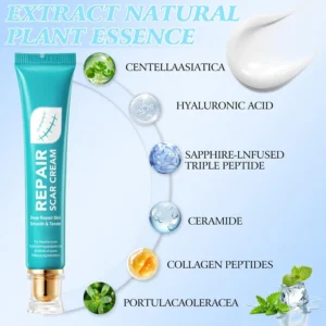 🌿Alisanda Scar Repair Cream|Treats Old and New Scars, Burns and More