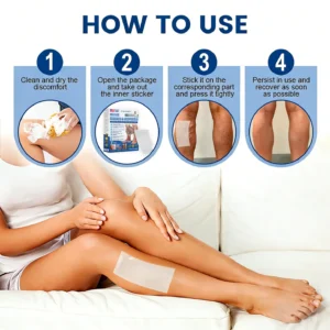 Alisanda® Vein Contour Micro-Patches: The 7-Day Transformation for Varicose Veins