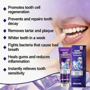 Alisanda® VioCore Dental Treatment Toothpaste