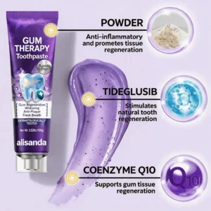 Alisanda® VioCore Dental Treatment Toothpaste