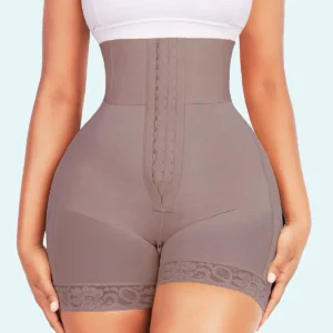 Alisanda™ Women's BBL High Waist Girdle Shorts, Tummy Control Butt Lifting Compression Shapewear, Comfortable Chic Fajas for Daily Wear