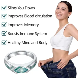 💥Last Day Promotion 80% OFF - 🔥Alisanda Magnetology Moissanite Diamond Ring💖