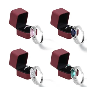 💥Last Day Promotion 80% OFF - 🔥Alisanda Magnetology Moissanite Diamond Ring💖