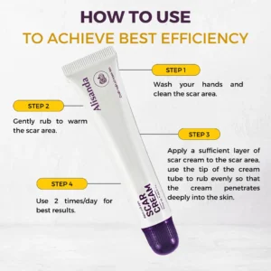 Alisanda Scar Cream – Advanced Treatment for Raised & Keloid Scars