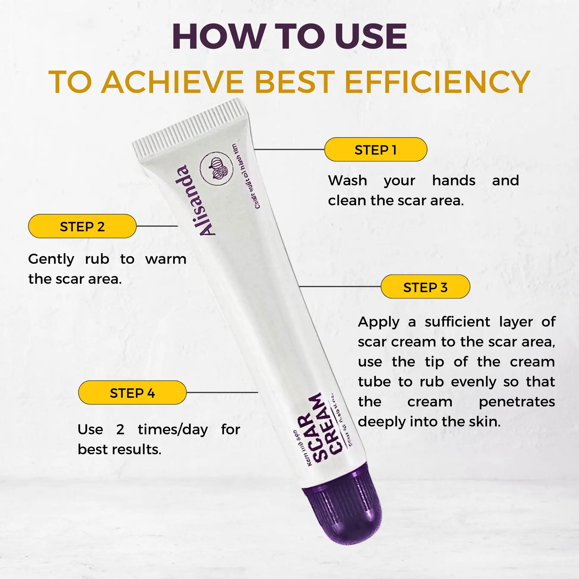 Alisanda Scar Cream – Advanced Treatment for Raised & Keloid Scars