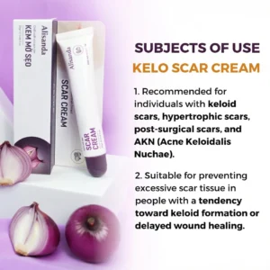 Alisanda Scar Cream – Advanced Treatment for Raised & Keloid Scars