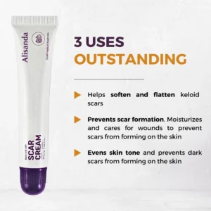 Alisanda Scar Cream – Advanced Treatment for Raised & Keloid Scars