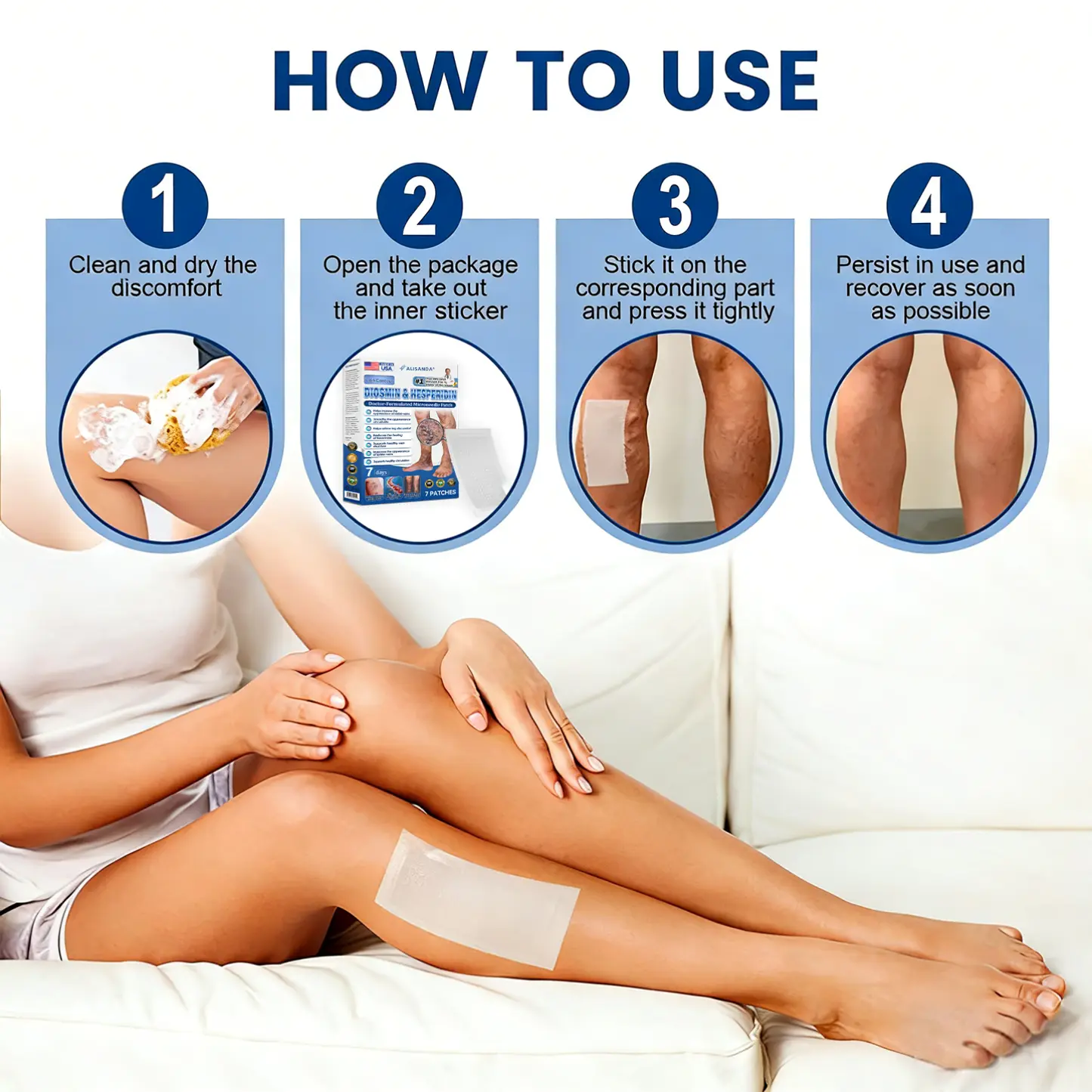 Alisanda® Skip Costly Procedures — Find Relief With One Easy Patch!