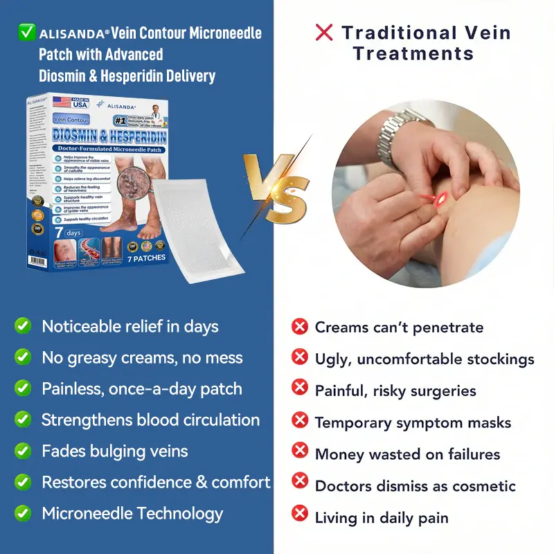 Alisanda® Skip Costly Procedures — Find Relief With One Easy Patch!