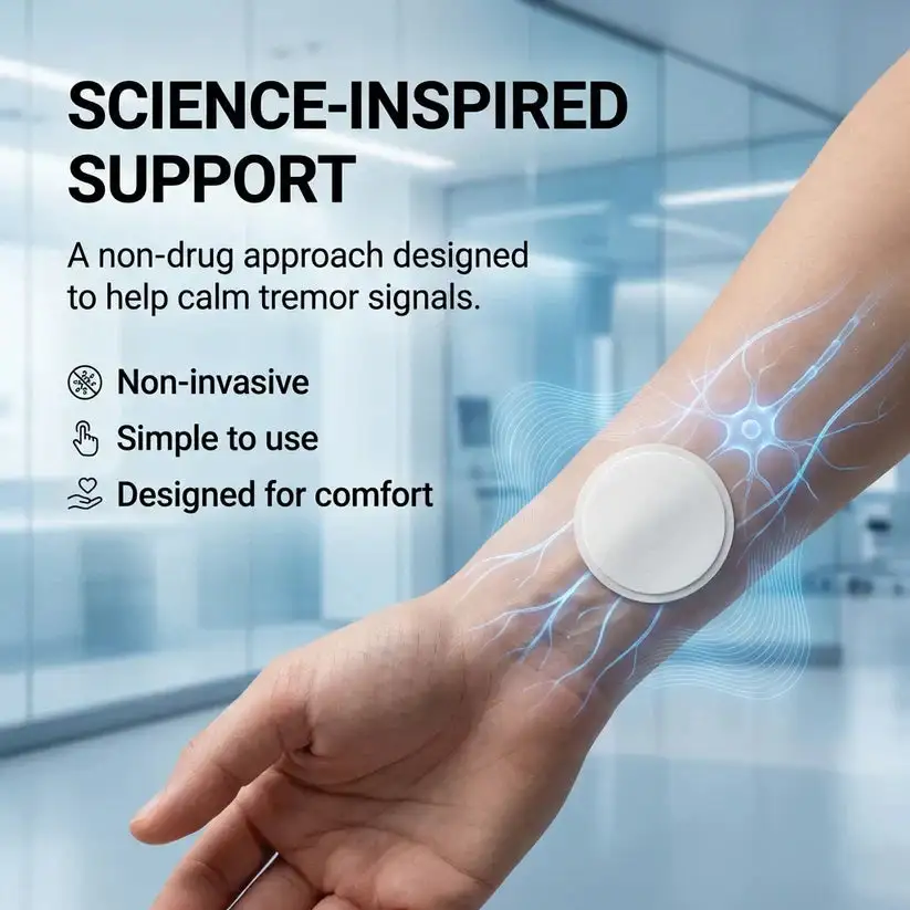 Alisanda® Tremor Control Patch