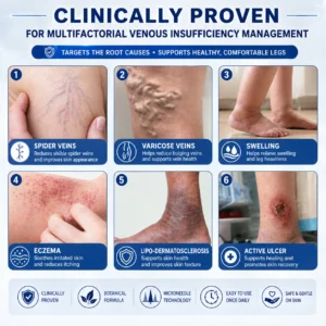 Alisanda® Vein Relief Patch|Smoother-Looking Legs
