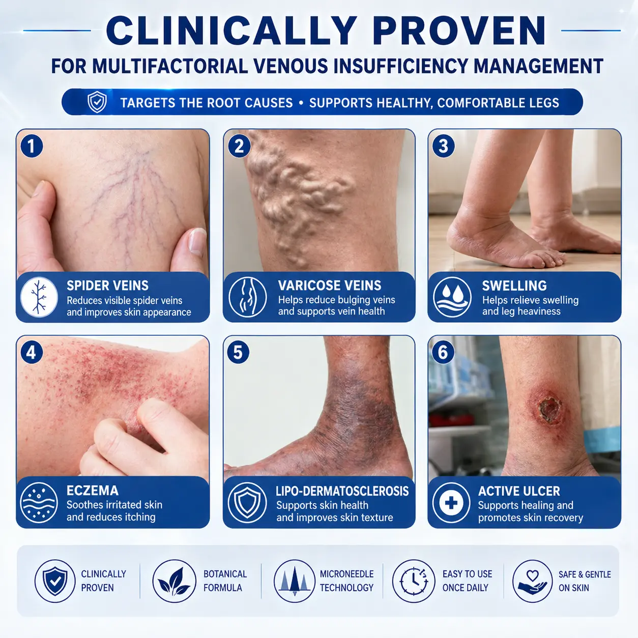 Alisanda® Vein Relief Patch|Smoother-Looking Legs